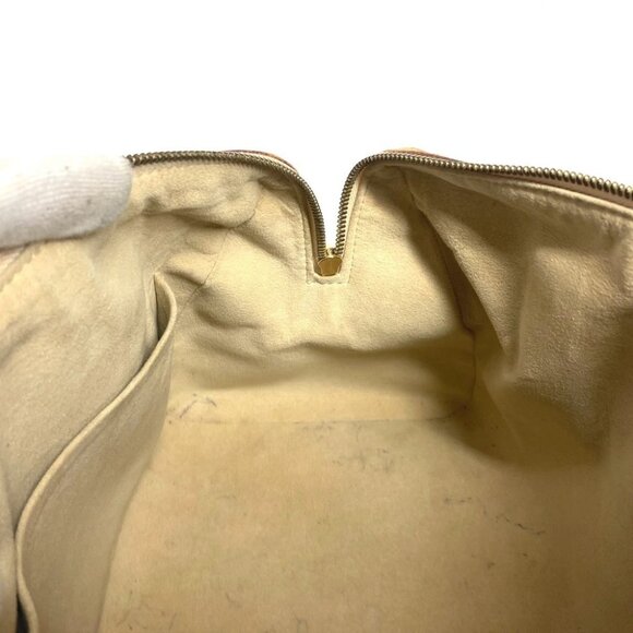 LOUIS VUITTON N52001 Berkley PM Tote Bag Hand Bag Damier Azur - Picture 5 of 16